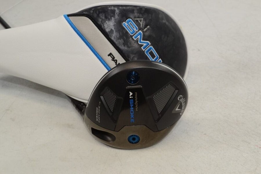 Callaway Paradym Ai Smoke Ti 340 Mini 13.5* Driver RH Regular Denali 5.5 #178893