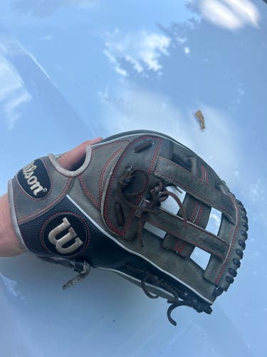 Used 2018 Outfield 12.75" A2000 Baseball Glove