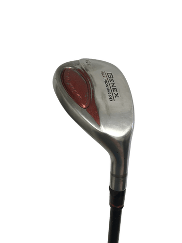 Used Nickent 3dx Ironwood 4 Hybrid Regular Flex Graphite Shaft Hybrid Club