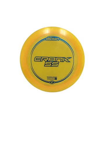 Used Discraft Z Crank Ss 170g Disc Golf Drivers