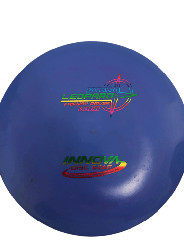 Used Innova Star Leopard 175g Disc Golf Drivers