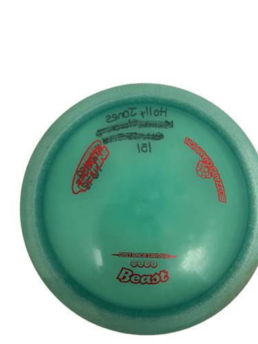 Used Innova Blizzard Champion Beast 151g Disc Golf Drivers