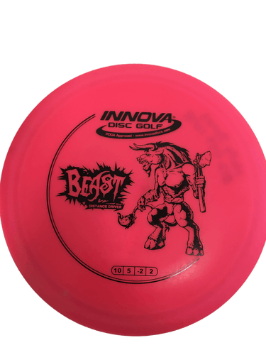 Used Innova Dx Beast 169g Disc Golf Drivers