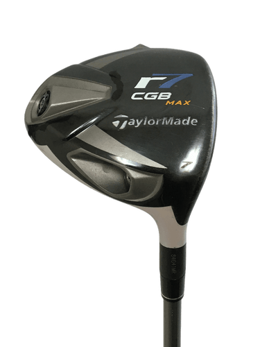 Used Taylormade R7 Cgb Max 7 Wood Senior Flex Graphite Shaft Fairway Woods