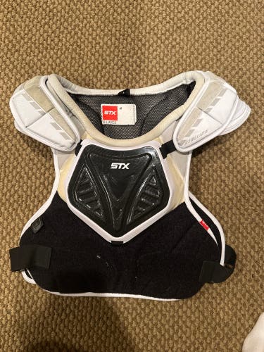 New STX Shoulder Pads With Chest Protector