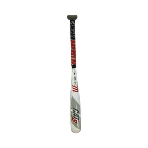 Used Marucci Cat 8 27" -10 Drop Usssa 2 3 4 Barrel Bats