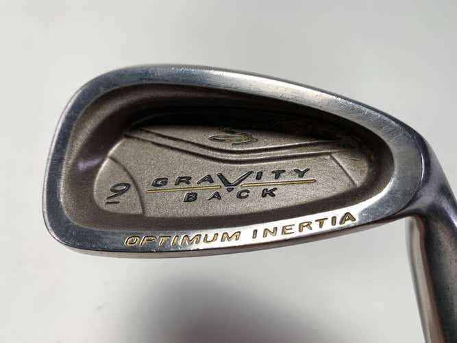 Cobra Gravity Back Single 9 Iron Ladies Graphite Womens RH