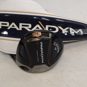 Callaway Paradym 9.0* Driver Right Stiff Flex 60g HZRDUS 6.0  # 178901