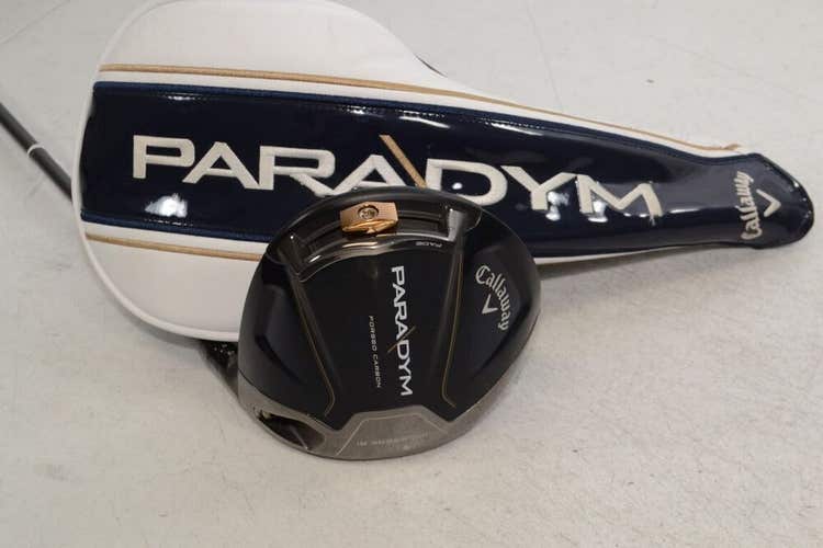 Callaway Paradym 9.0* Driver Right Stiff Flex 60g HZRDUS 6.0  # 178901