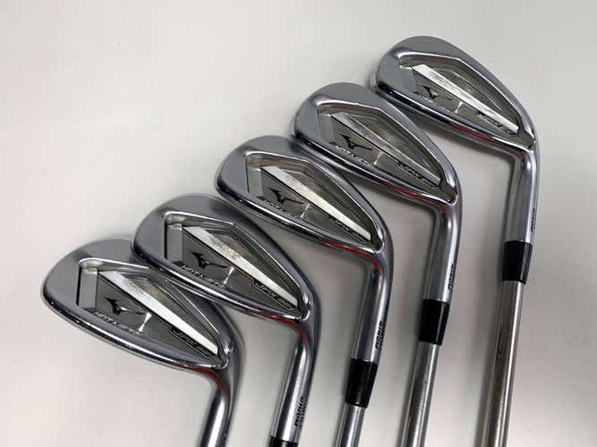 Mizuno JPX 921 Hot Metal Iron Set 6-PW KBS Tour C-Taper Stiff Steel Mens RH