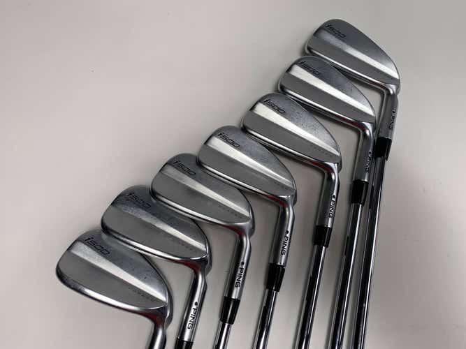 Ping i500 Iron Set 4-PW Black Dot Nippon NS Pro Modus 3 Stiff RH Midsize Grips