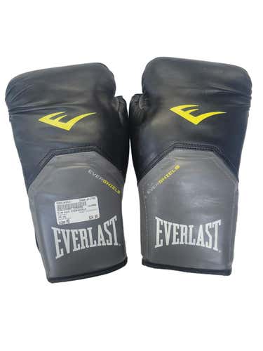 Used Everlast Evershield Md 14 Oz Boxing Gloves