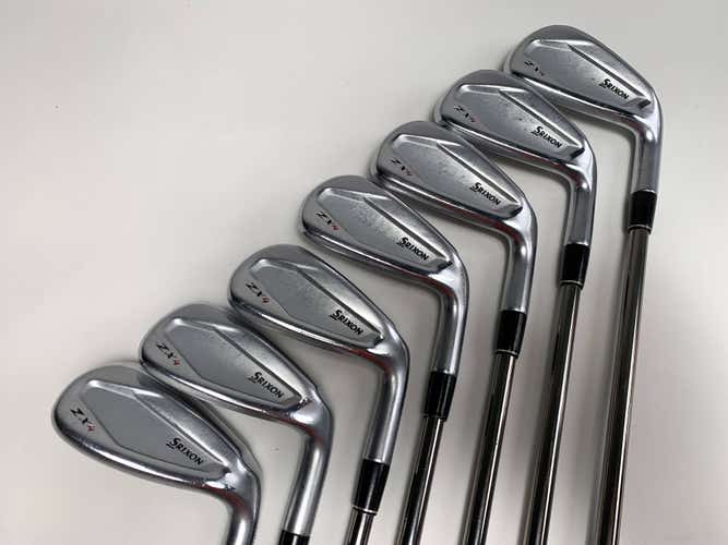 Srixon ZX4 Iron Set 5-PW+AW UST Mamiya Recoil ES 780 F4 Stiff RH Midsize Grips