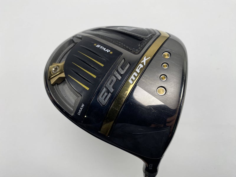 Callaway EPIC MAX Star Driver 10.5* UST Mamiya ATTAS Speed Series 30g Senior RH