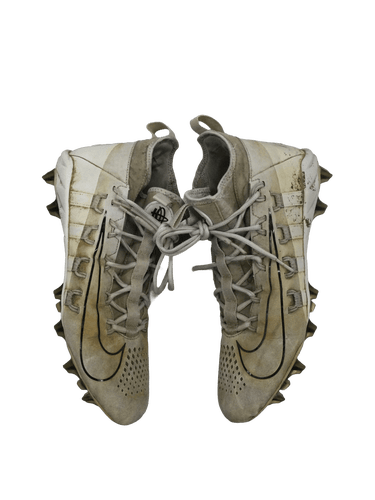 Used Nike Senior 9.5 Lacrosse Cleats