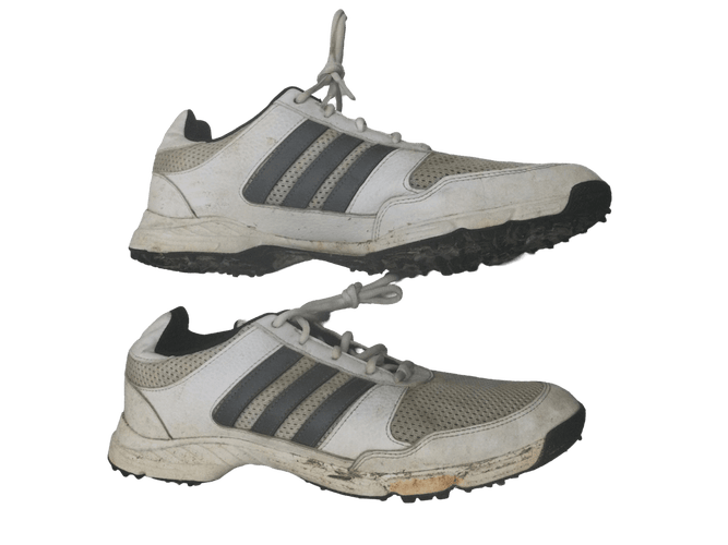 Used Adidas Senior 11 Golf Shoes