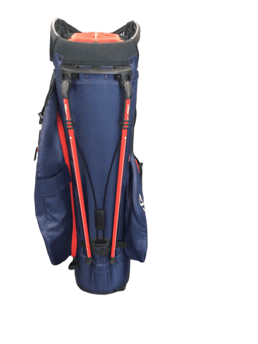 Used Titleist Navy Golf Stand Bags