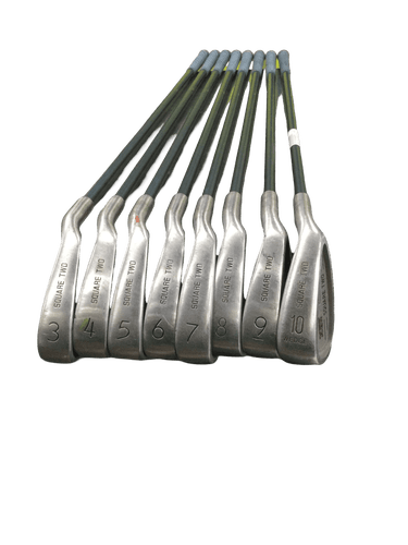 Used Square Two Lpga Xcr 8 Piece Ladies Flex Graphite Shaft Women's Club Sets