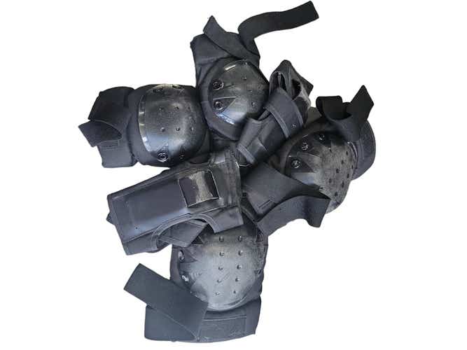 Used M L Inline Skate Protective Sets