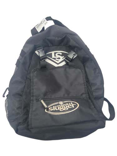 Used Louisville Slugger Backpack Baseball And Softball Equipment Bags