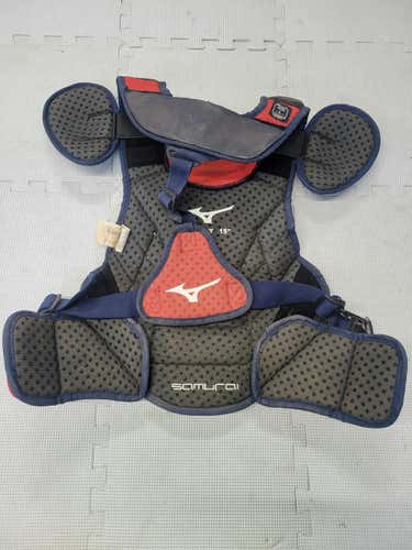 Used Mizuno Samurai Cp Adult Catcher's Equipment