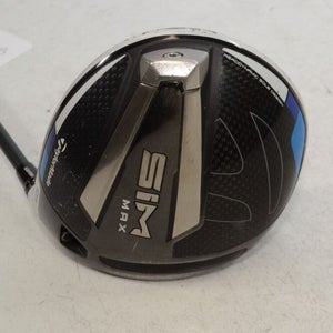 TaylorMade SIM Max 10.5* Driver Right X-Stiff Accra Tour Z CB TP M5  # 178925