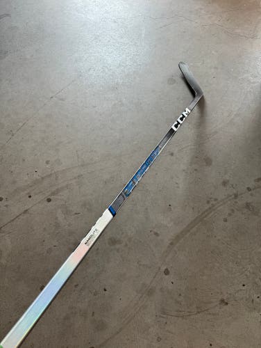 NHL Gently Used Senior CCM Left Hand P92M 85 Flex Pro Stock Jetspeed FT6 Pro Hockey Stick