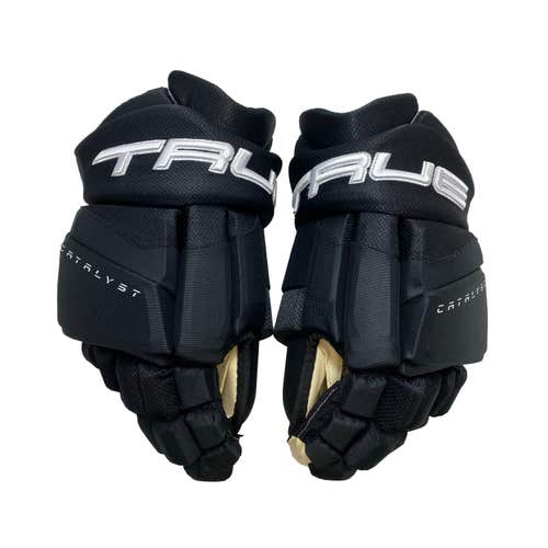 True Catalyst Pro Custom Anaheim Ducks Hockey Gloves