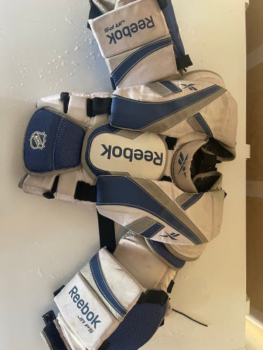 Reebok Jr P5 Chest Pad Goalie