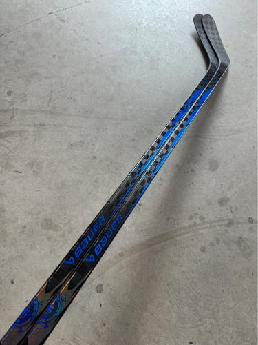 2 PACK NHL New Senior Bauer Left Hand 82 Flex P92 Pro Stock Proto-R Hockey Stick