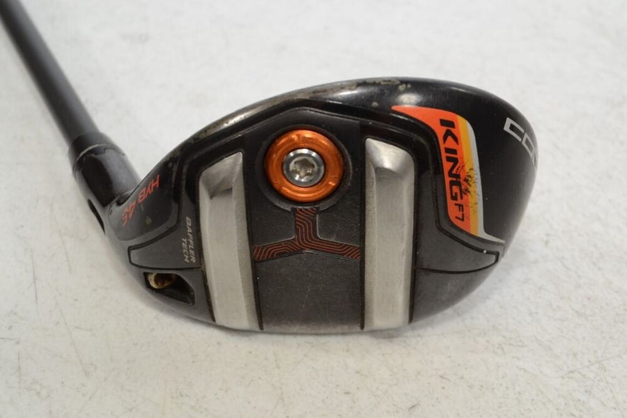 Cobra King F7 4-5 Hybrid Right Stiff Flex Fujikura Pro 75g Graphite # 178922