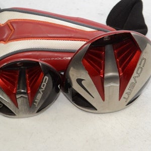Nike VR-S Covert 10.5* Driver and 3 Fairway Wood Set RH Stiff/X-Stiff  # 178772