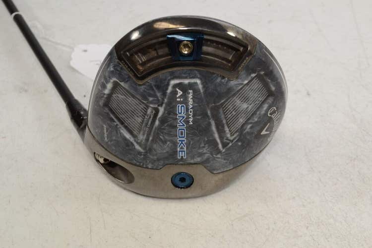 Callaway Paradym Ai Smoke Max 12* Driver RH Regular Flex 40g Cypher 5.5  #178907