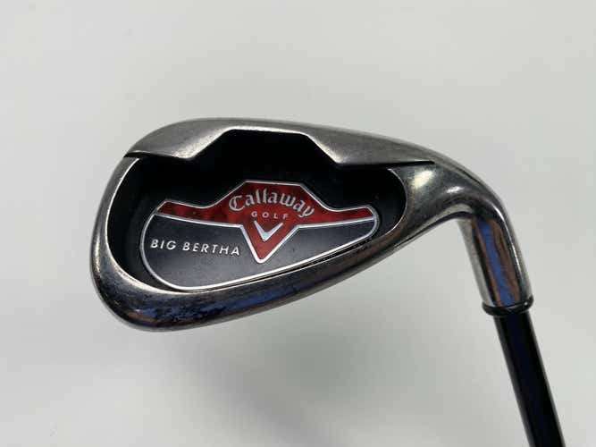 Callaway 2006 Big Bertha Pitching Wedge PW 75g Light Graphite Mens RH