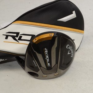 Callaway Rogue ST MAX 9* Driver Right Stiff Flex Tensei AV 55g MINT  # 178829