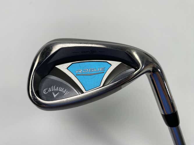 Callaway Rogue Pitching Wedge PW Aldila Quaranta 40g Ladies Graphite Womens RH