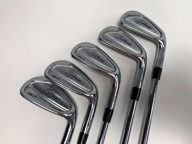 Titleist 716 CB Iron Set 6-PW True Temper Dynamic Gold X100 Extra Stiff Steel RH