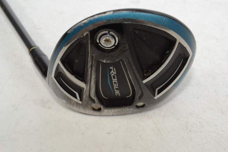 Callaway Rogue #3 Fairway Wood Right X-Stiff 60g Synergy Graphite # 178939