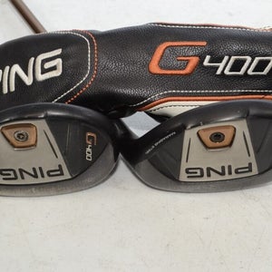 Ping G400 3 and 5 Hybrid Set Right Senior Flex 70g Alta CB Graphite # 178847