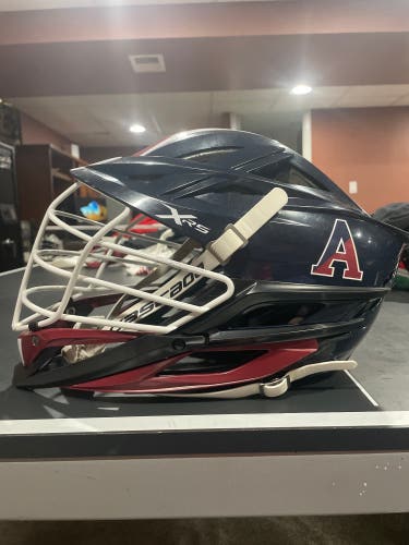 Avon Old Farms Game Used XRS Helmet