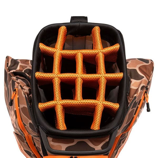 Camo Orange Cart Bag NEW 2023 Ping Traverse 14-Way Duck Camo Cart