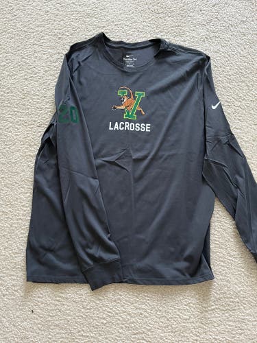 Vermont Lacrosse Shooter Shirt #20