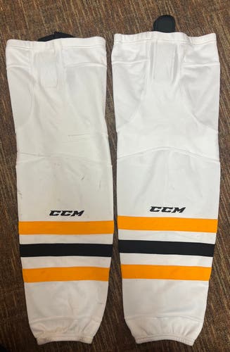 CCM Hockey Socks Boston Bruins Colors - Senior XL