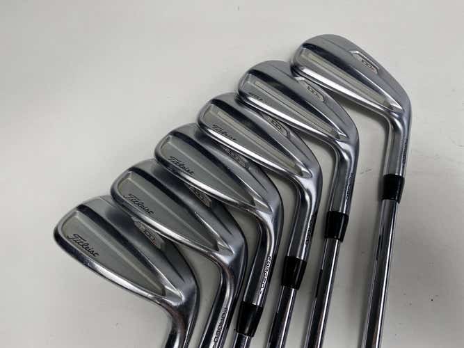 Titleist 2021 T100S Iron Set 5-PW Nippon NS Pro Zelos 7 Senior Steel Mens RH