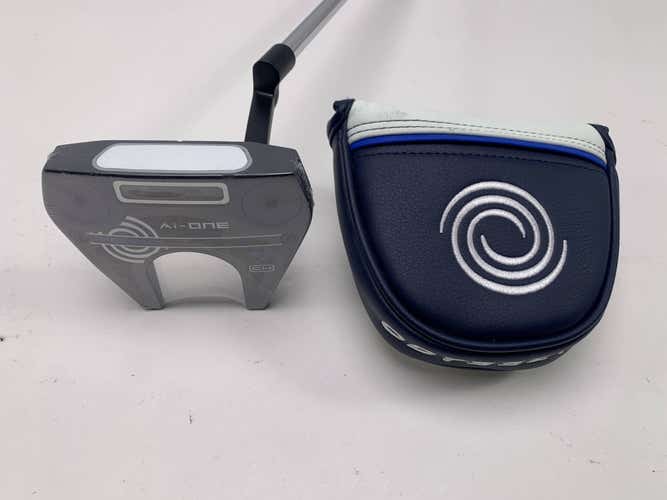 Odyssey Ai-ONE 7 CH Putter 35" Mens RH HC NEW