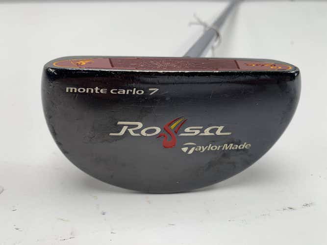 TaylorMade Rossa Monte Carlo 7 AGSI+ Center Shaft Putter 34" Mens RH