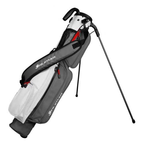 Orlimar Pitch 'N Putt Elite Synthetic Leather Sunday Golf Bag - Minimalist Golf