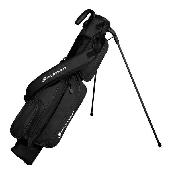 Orlimar Pitch 'N Putt Elite Synthetic Leather Sunday Golf Bag - Minimalist Golf