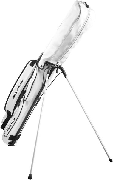 Orlimar Pitch 'N Putt Elite Synthetic Leather Sunday Golf Bag - Minimalist Golf