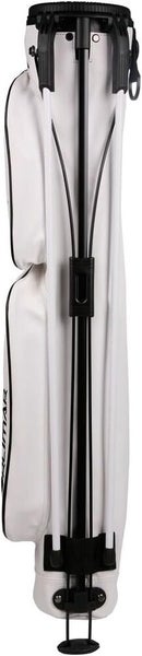Orlimar Pitch 'N Putt Elite Synthetic Leather Sunday Golf Bag - Minimalist Golf